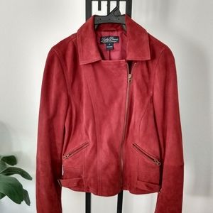 Lucky Brand BurntSuede Moto Jacket